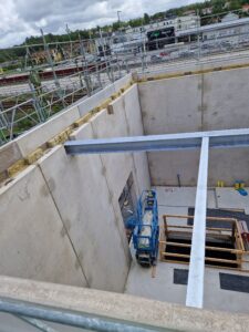 Tillverkning och montage av stålstomme