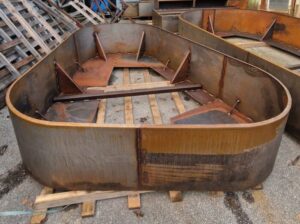 Planteringslåda i corten