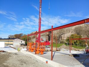 Tillverkning och montage av smidesstomme